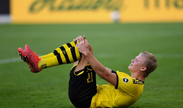 Lajm i keq për Dortmund-in, dëmtohet Erling…