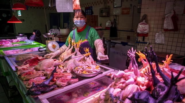 Wuhan ndalon gjuetinë dhe konsumin e mishit…