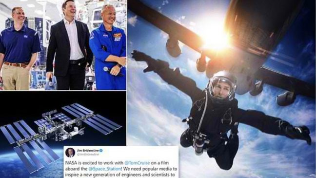 Tom Cruise nënshkruan marrëveshje me NASA-n për…