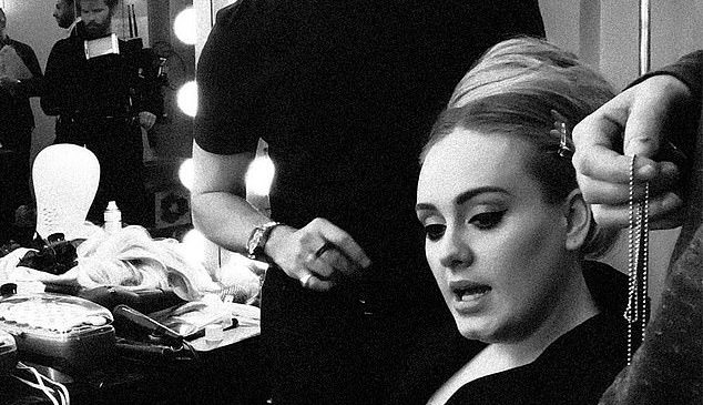 Flet grimieri i Adele: Rikthimi i saj…