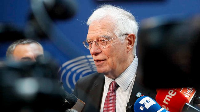 Shefi i diplomacisë së BE-së Borrell mbështet…