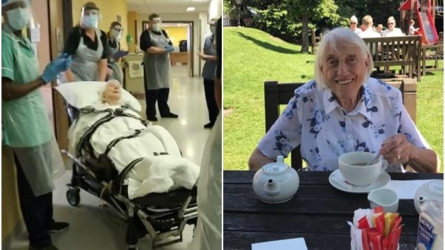 E pabesueshme! E moshuara 102-vjeçare fiton luftën…
