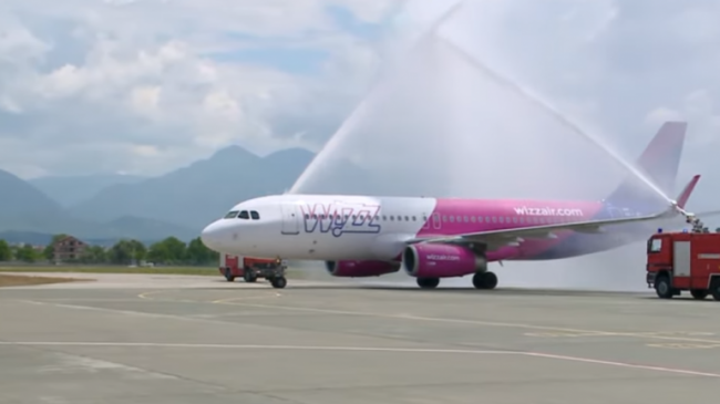 Kompania WizzAir krijon bazën e re në…