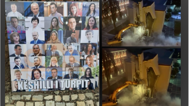 “Këshilli i turpit”, aktivistët shpalosin portretet e…