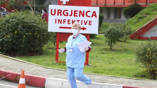 Koronavirusi në Shqipëri, 10 raste të reja…