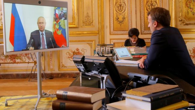 Macron, së shpejti në Rusi për bisedime