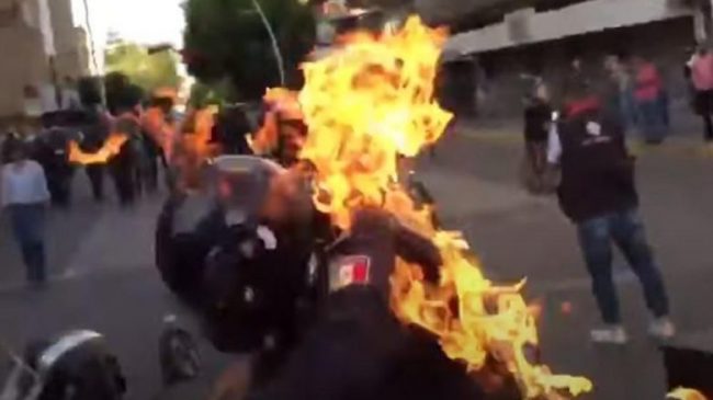 “Horror” gjatë protestave të dhunshme në Meksikë,…