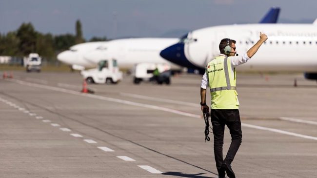 Tirana International Airport njofton se fluturimet e…