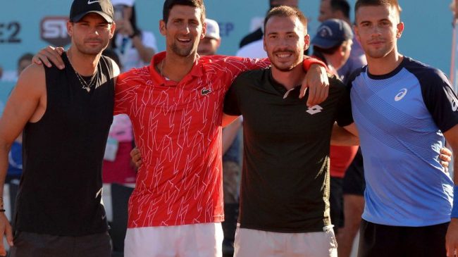 Turneu i organizuar nga Djokovic kthehet në…