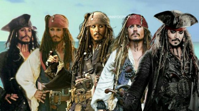 Për herë të parë “Piratët e Karaibeve”…