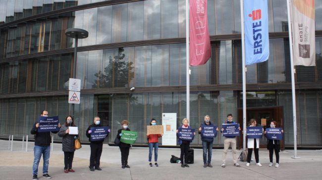 Protestë në Vienë kundër shembjes së Teatrit…