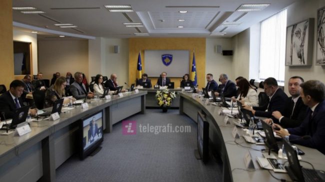 Qeveria e Kosovës prezanton programin qeverisës