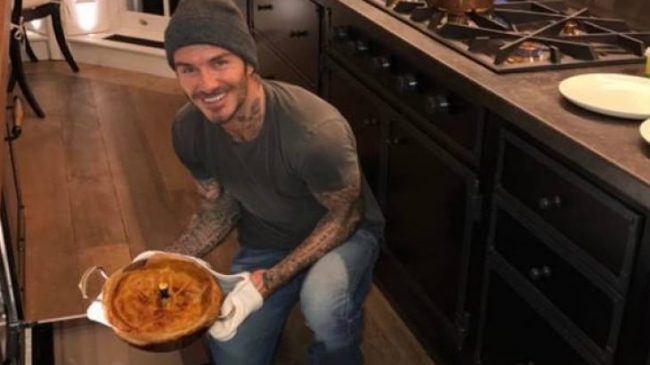 Çfarë po ‘gatuan’ tani David Beckham?