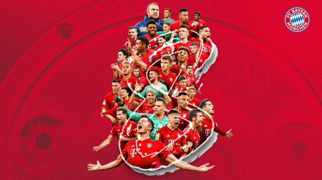 Bayern Munich shpalet kampion i Gjemanisë