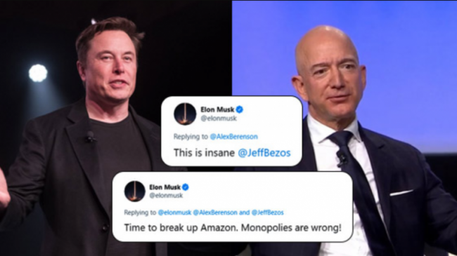 Lufta e miliarderëve Musk vs Bezos: Monopolet…