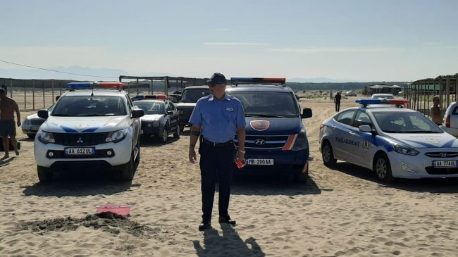 Policia kontrolle të shtuara në plazhin e…