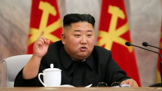Viti 2021, Kim Jong-un i kërkon falje…