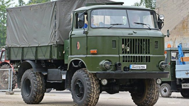 FOTO/ ‘IFA’, kamioni bazë i transportit ushtarak…