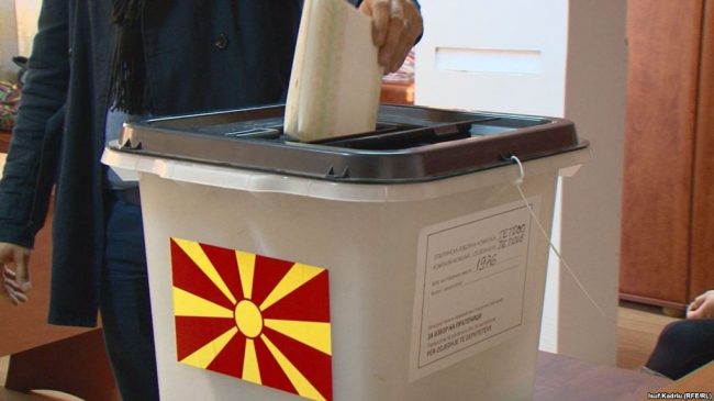Sot zgjedhjet në Maqedoninë e Veriut, votimet…