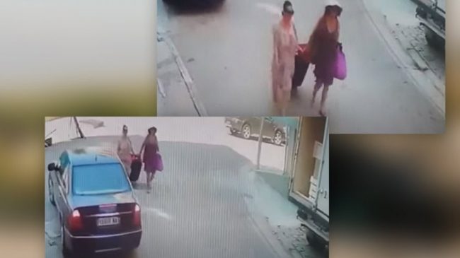 VIDEO/ Qytetari i bën apel dy zonjave…