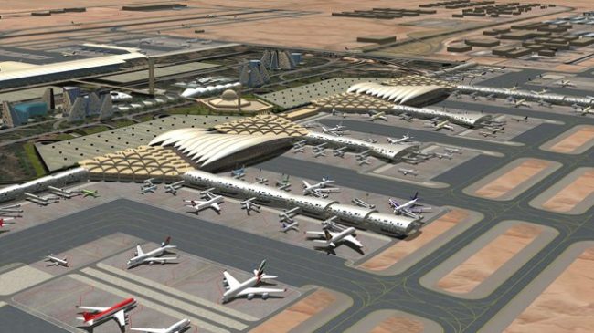 Arabia Saudite po ndërton një aeroport luksoz,…