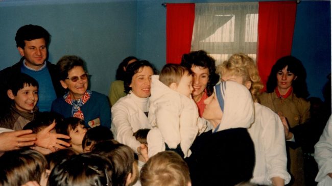 Gusht 1989, kur Nënë Tereza vizitoi për…