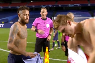 VIDEO/ PSG në finale të Champions, Neymar…
