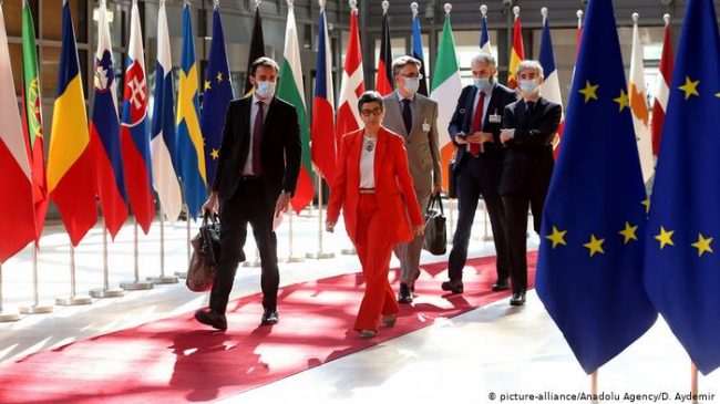 BE diskuton për sanksíone ndaj Turqisë dhe…