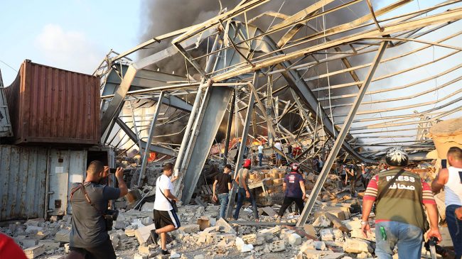 Katastrofa në Beirut, 50 viktima! Mijëra të…