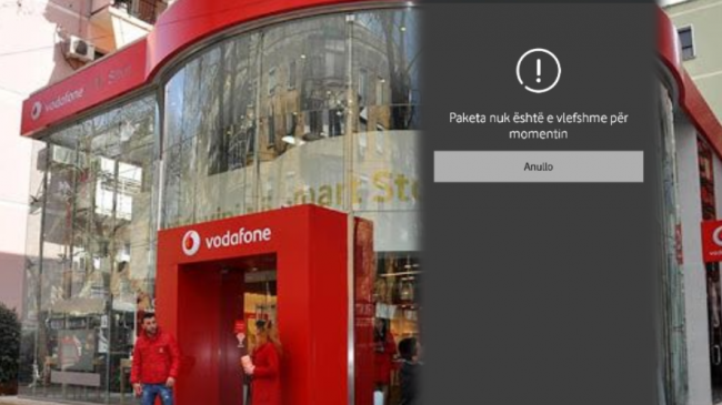 Vodafone Albania u zhvat lekët klientëve, tani…