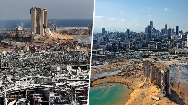 FOTOGALERI/ Beiruti një ditë pas shpërthimit apokaliptik,…