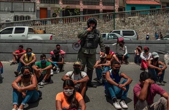 FOTO/ E pabesueshme! Në Venezuelë arréstohen të…