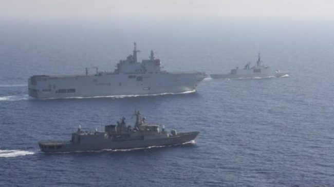 Tensionet në Mesdhe/ Franca dërgon flotën detare…