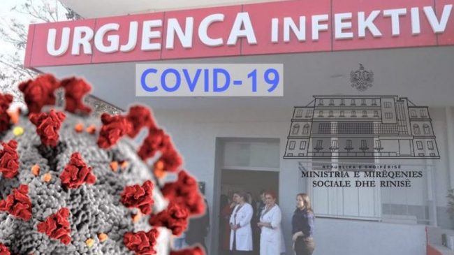 Rriten vdekjet nga Covid-19 në Shqipëri/ 16…