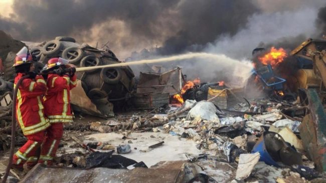 Shpërthimi gjigant në Bejrut, çfarë thonë burimet…