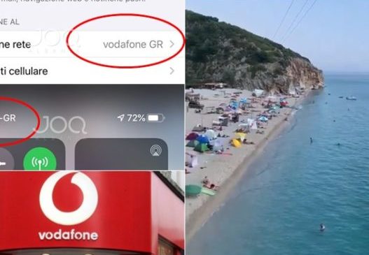 Vodafone dështon brenda Shqipërisë: Shkuam në Gjipe…