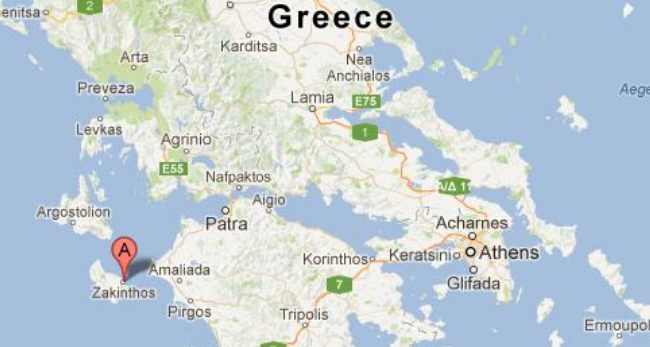 Tërmèti lëkund Greqinë, epiqendra në afërsi të…