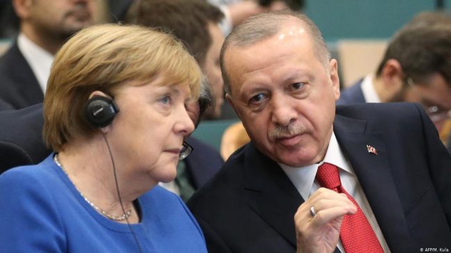 Erdogan takim online me Merkel: E pafalshme…