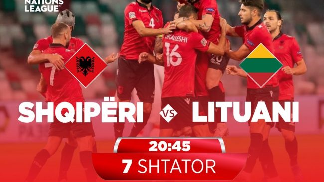 Shqipëria pret Lituaninë për tu konfirmuar si…
