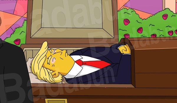 Parashikimi i fríkshëm i Simpsons, Trump shfàqet…