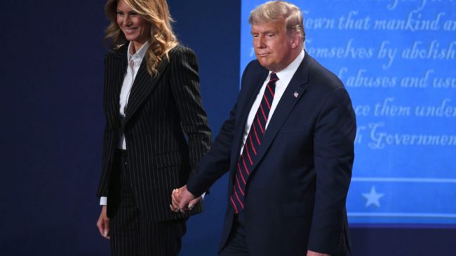 Donald dhe Melanie Trump me Covid-19? Dalin…