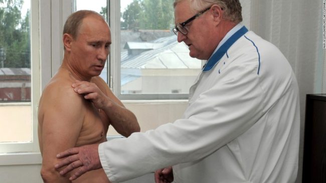 Putin i sëmurë, me kancer dhe sëmundjen…