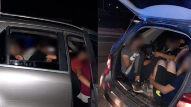 Gjirokastër, 5 emigrantë të paligjshëm në makinë,…