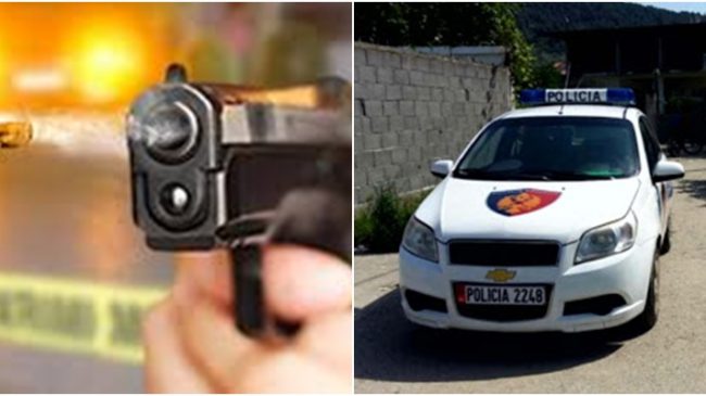 ‘Kërcet’ arma në Elbasan, plumbi shenjëstron një…