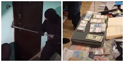 (VIDEO) Momenti kur autoritetet ruse bastisin dhe…