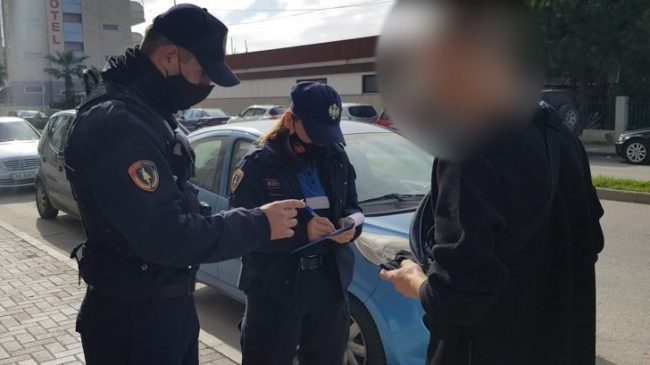 Policia lëshon dorën me gjobat, 659 qytetarë&hellip;