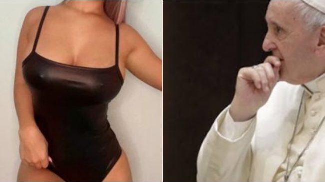Papa Françesku ‘tërbohet’ serish, i jep ‘like’…