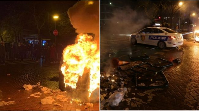 Protesta për Klodian Rashën/ Ac, policia apel&hellip;
