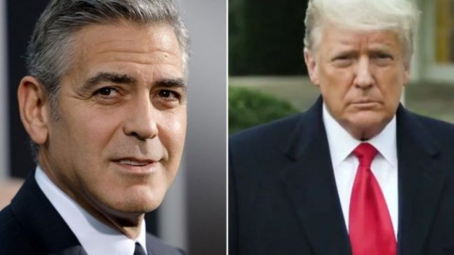 George Clooney i ashpër me Trump: Ai…