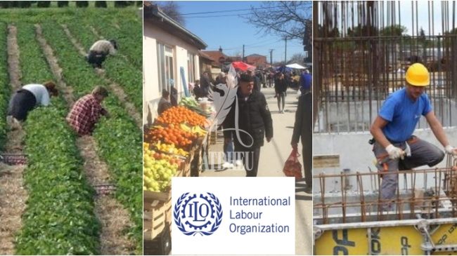 ILO për Shqipërinë: 57% e të punësuarve…